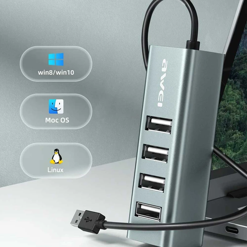 هاب USB AWEI CL-122